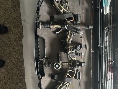 Bowtech SR350 full hunting setup