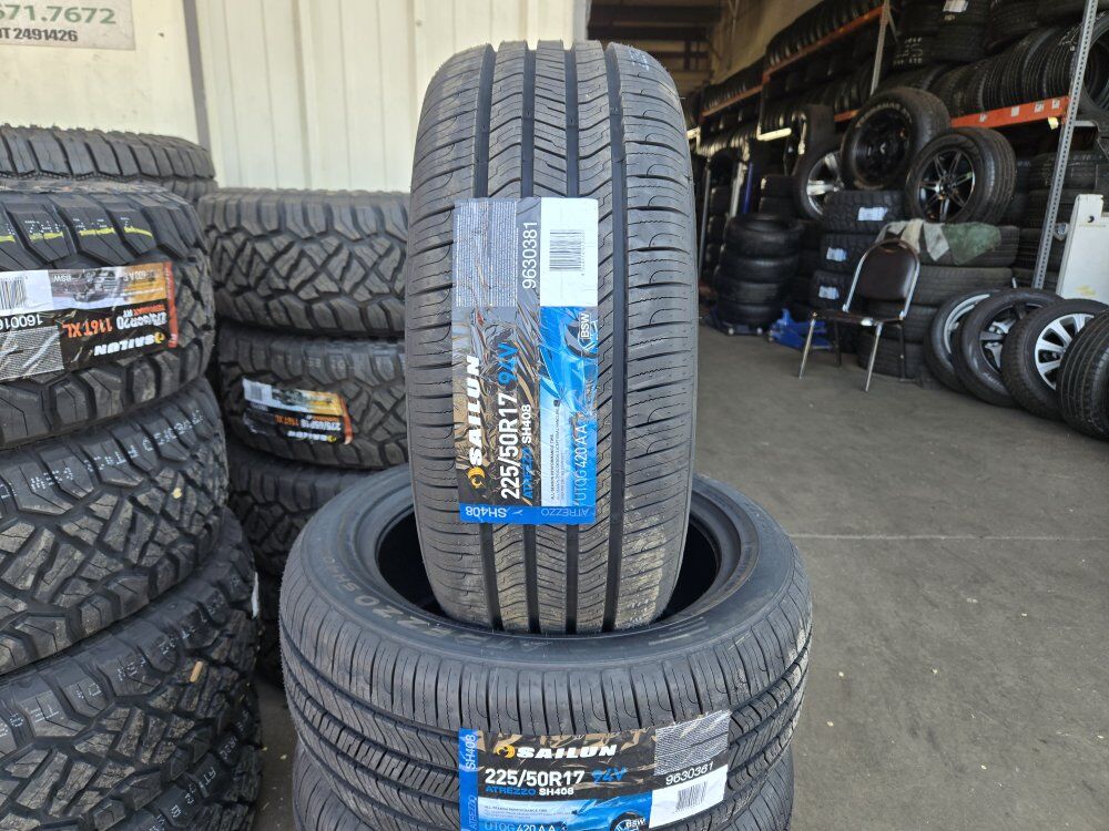 SET 225/50R17 SAILUN ATREZZO  SH408