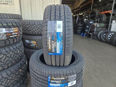 SET 225/50R17 SAILUN ATREZZO SH408
