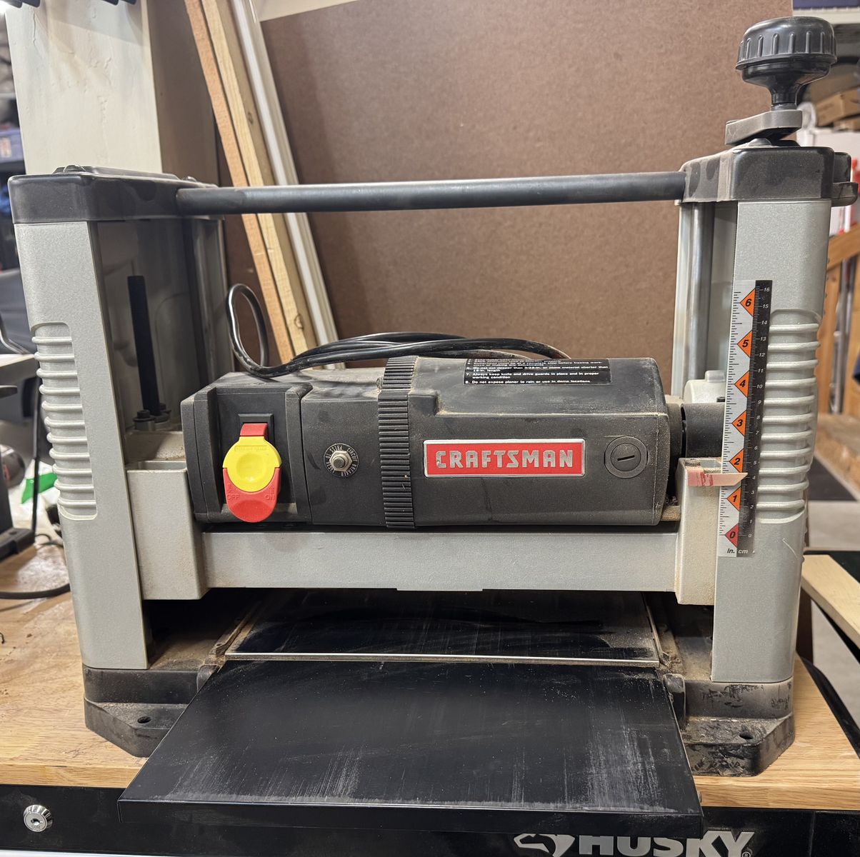 Craftsman Planer