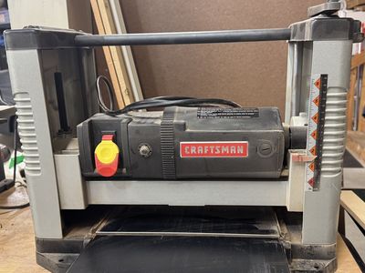 Craftsman Planer
