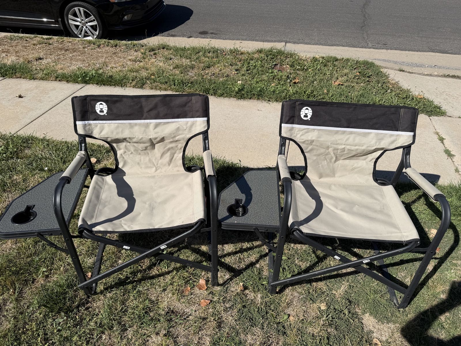 2 Camping chairs