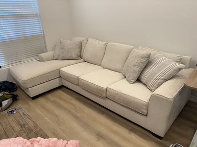 Sectional With Chaise From Ashley Furniture