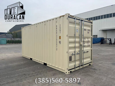 NEW 20' High Cube Shipping Container, Secure Storage Box, Conex Container