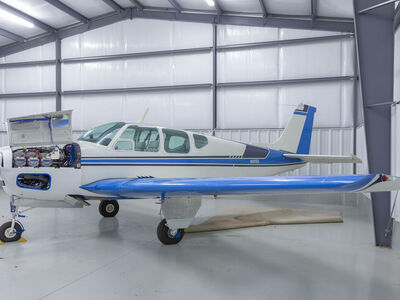1959 Beechcraft Debonair 35-33 | Fresh IO-470N Engine + Overhauled Prop