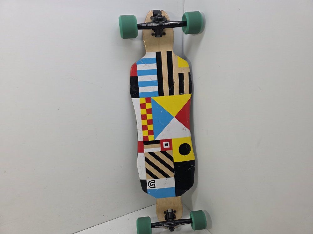 Complete Longboard Gold Coast 34" Drop Through