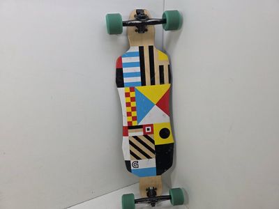 Complete Longboard Gold Coast 34" Drop Through