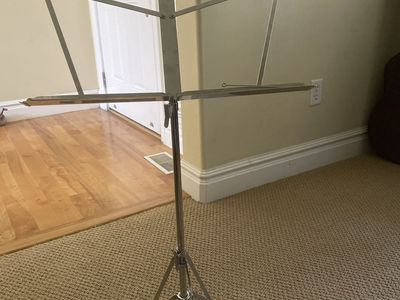 Wire music stand (x3)