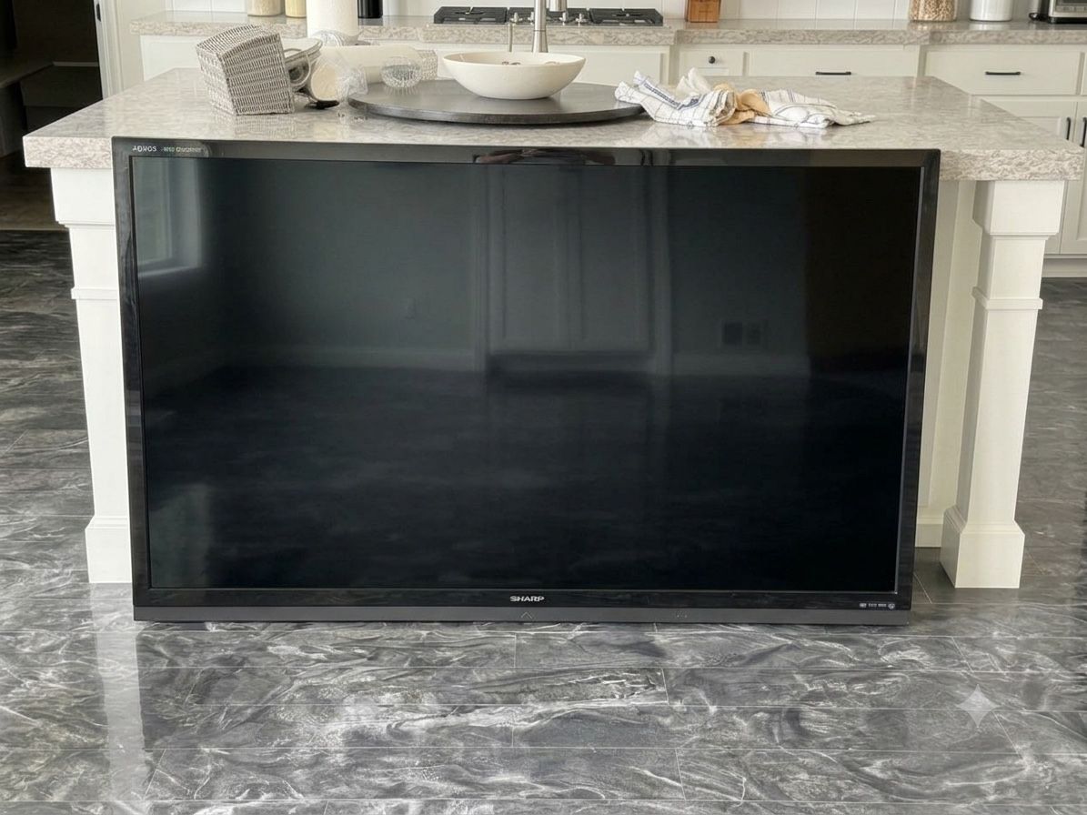 70’’ SHARP AQUOS Quattron LED Smart TV (Model LC-70LE732U) - Great Conditon