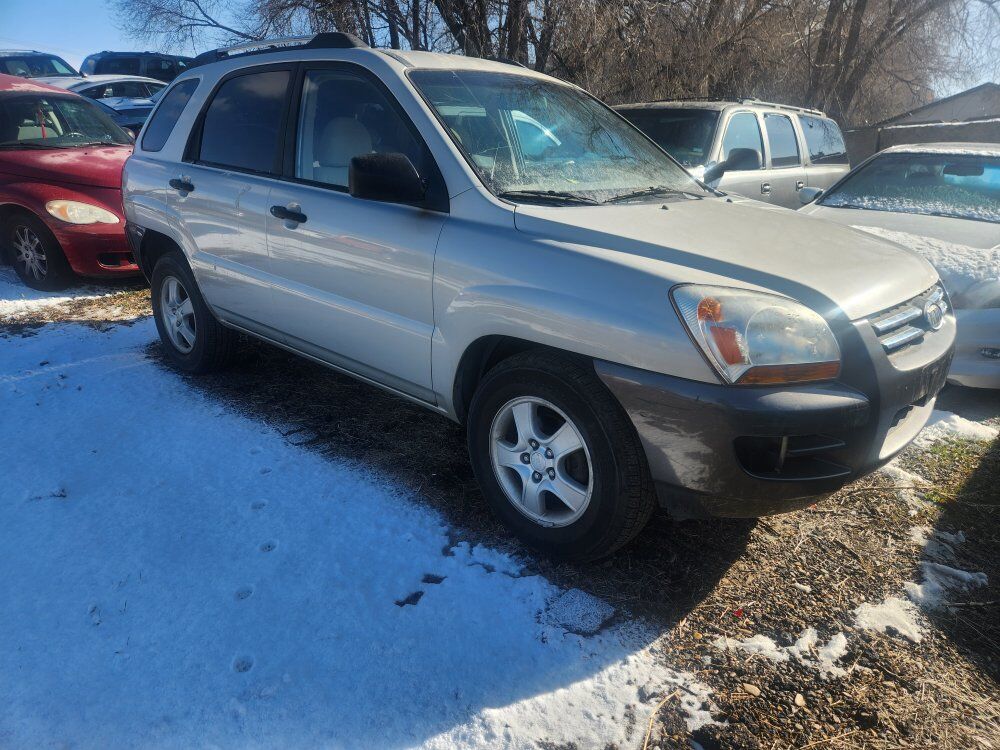 2007 KIA SPORTAGE LX