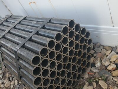 2 ft long X 1in1/2 round tube 1/4 thick walled bu