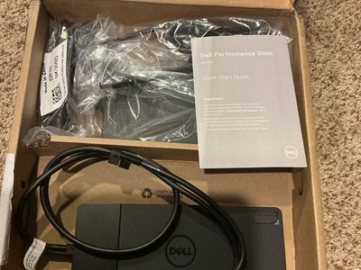 Dell WD19DC / K20A dual DP docking station