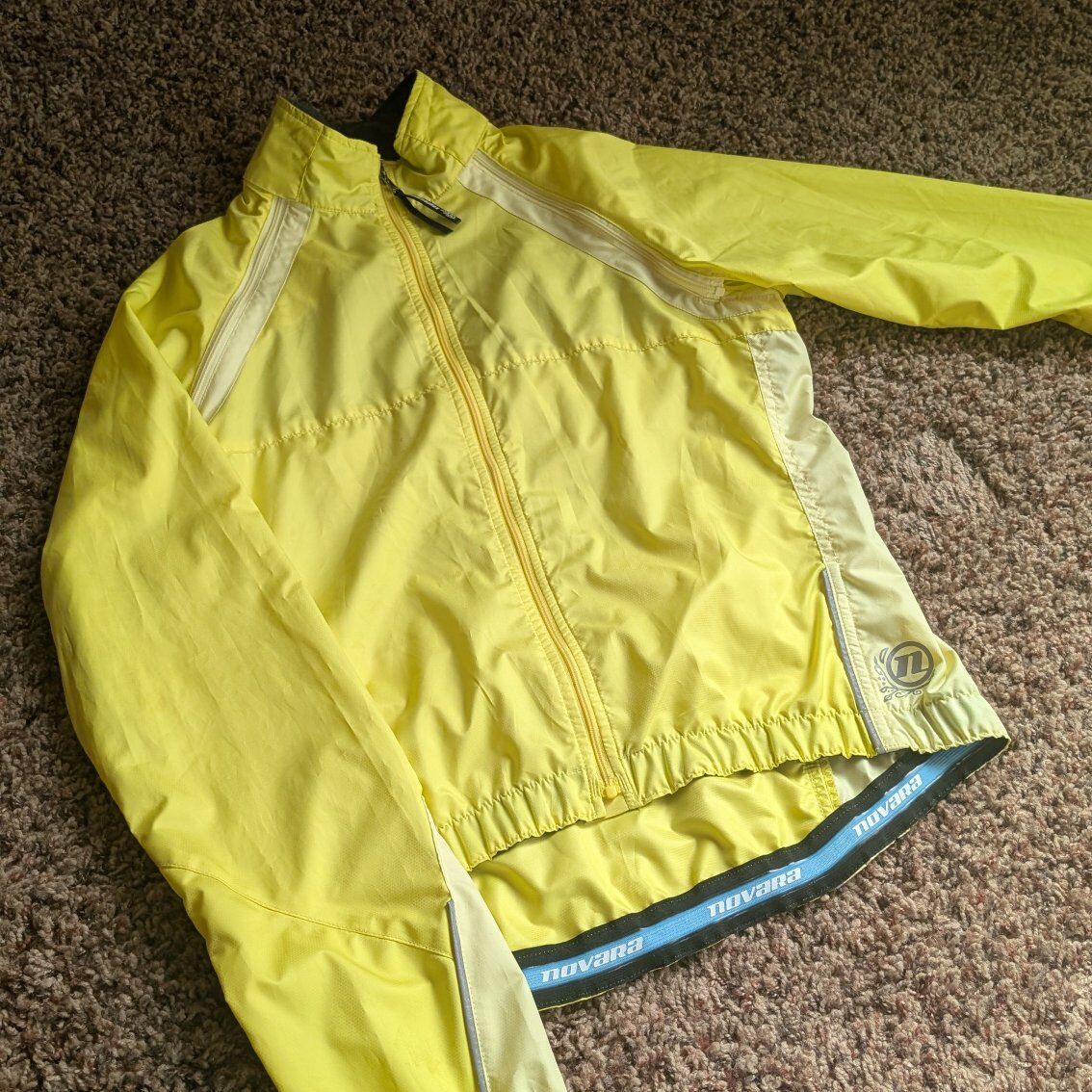 Women's Novara cycling jacket vest medium
