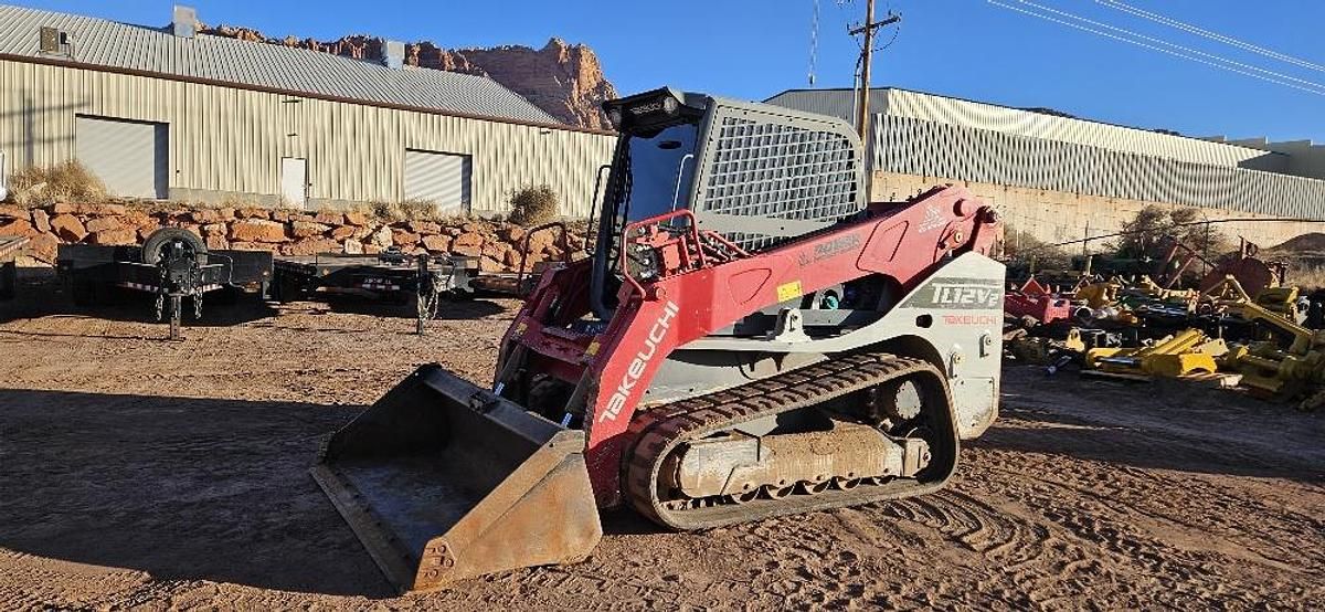 2021 Takeuchi TL12V2 Skid Steer