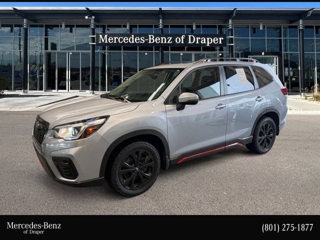 2020 Subaru Forester Sport