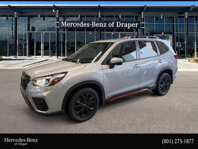 2020 Subaru Forester Sport