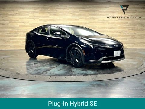 2025 Toyota Prius Plug-in Hybrid SE