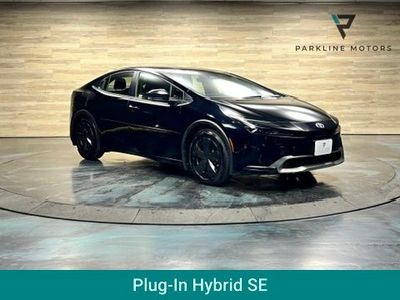 2025 Toyota Prius Plug-in Hybrid SE