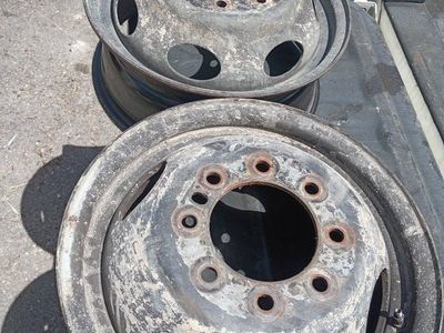 2 Dodge Ram 16" dually wheels