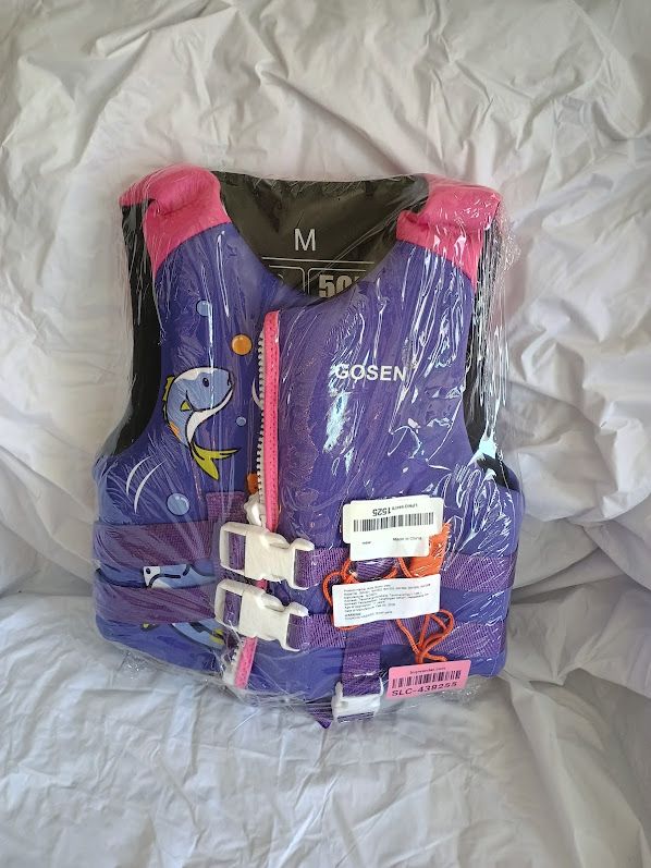 Kids Swim Vest Toddler Floaties for 22-75 lbs Boys Girls