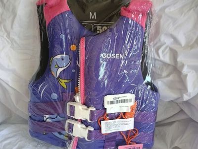 Kids Swim Vest Toddler Floaties for 22-75 lbs Boys Girls