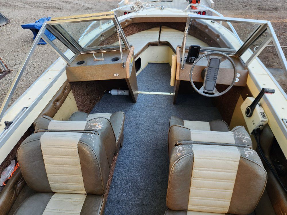 16' Aluminum Starcraft