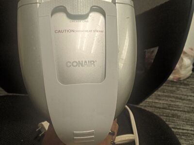 Conair 1875 steamer