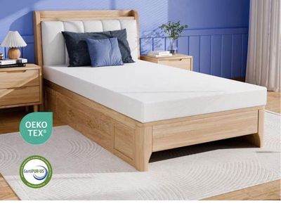 Twin 5” Cooling Gel Memory Foam Mattress – New in Box