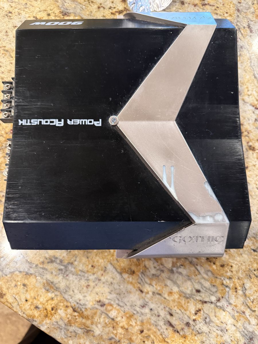 Power Acoustik Gothic 4 Channel Amplifier