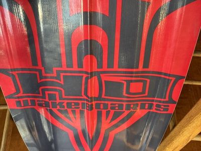 Ho Soul 140 Wakeboard Red And Black Includes Boots