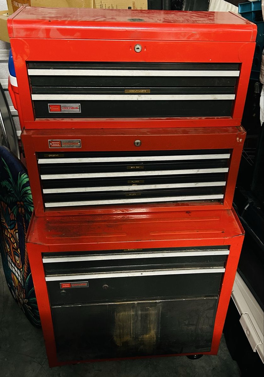 Craftsman Tool Chest $400 OBO