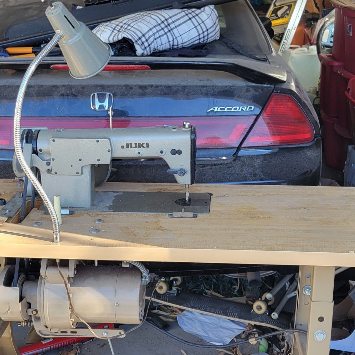 industial sewing machine