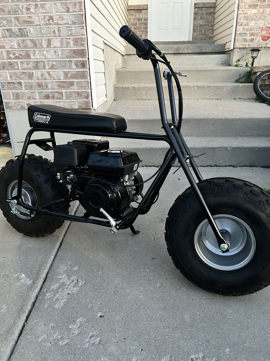 Coleman CT200U-A Trail Mini Bike, 196cc