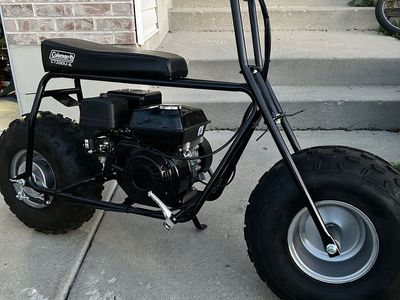 Coleman CT200U-A Trail Mini Bike, 196cc