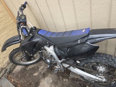 2008 yz 450