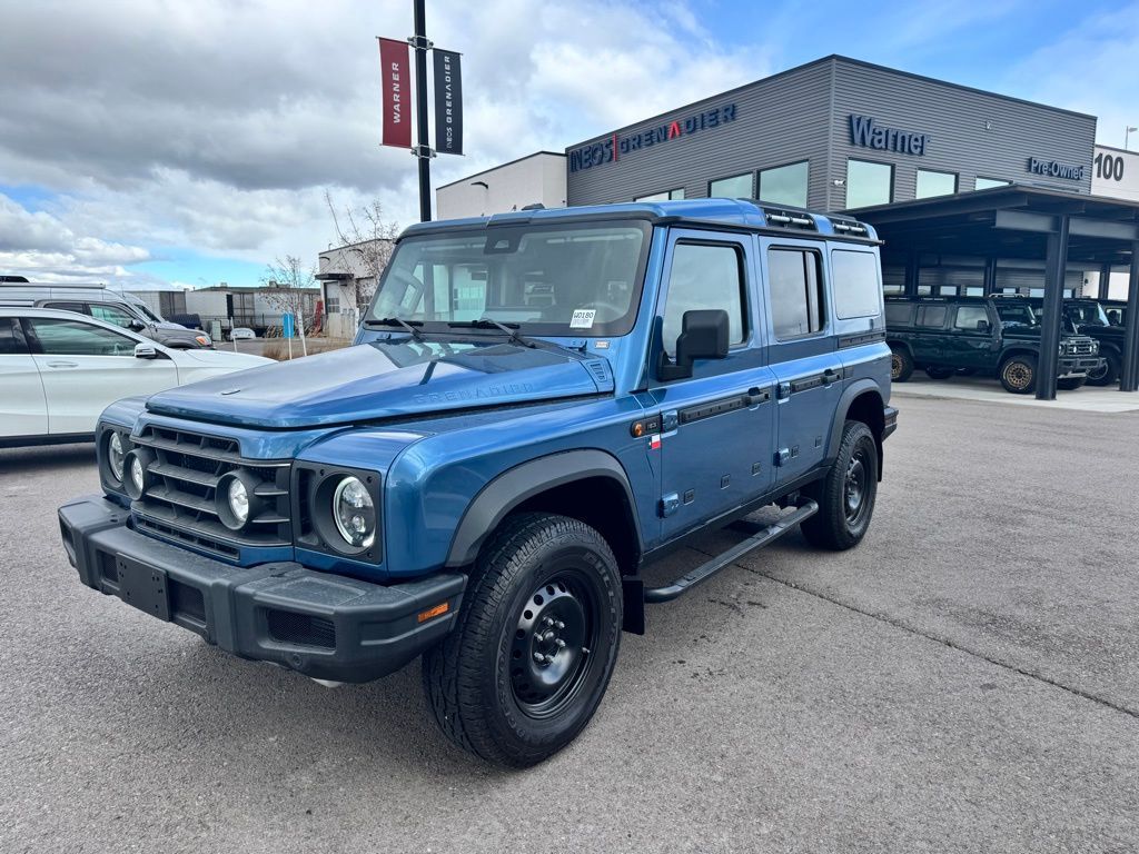 2024 Ineos Grenadier Base