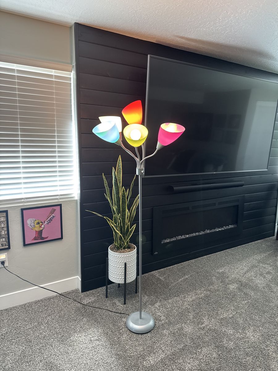 Funky Multi-Color Floor Lamp - Unique Lighting for Any Room