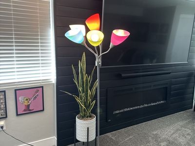 Funky Multi-Color Floor Lamp - Unique Lighting for Any Room