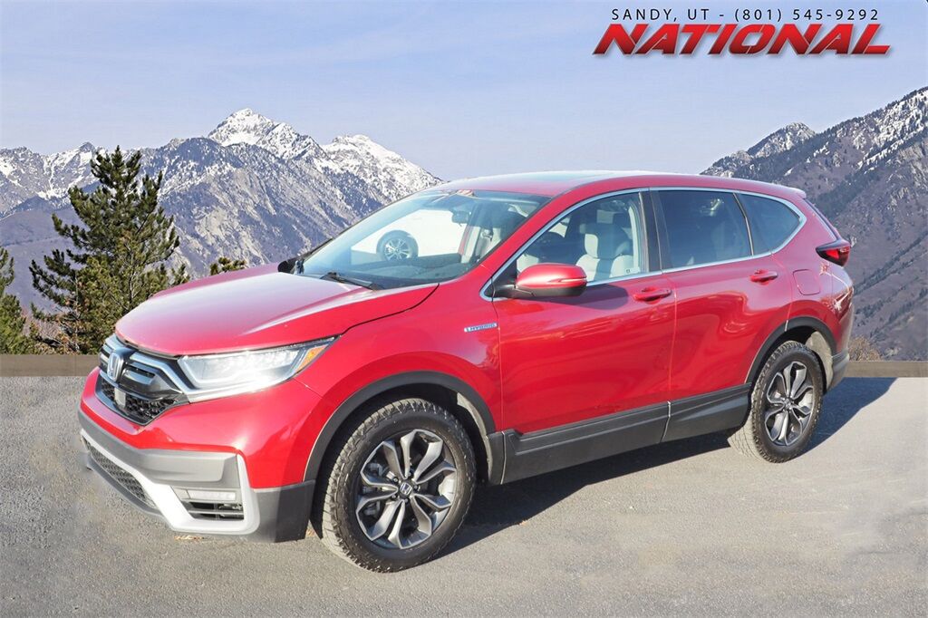 2021 HONDA CRV EX