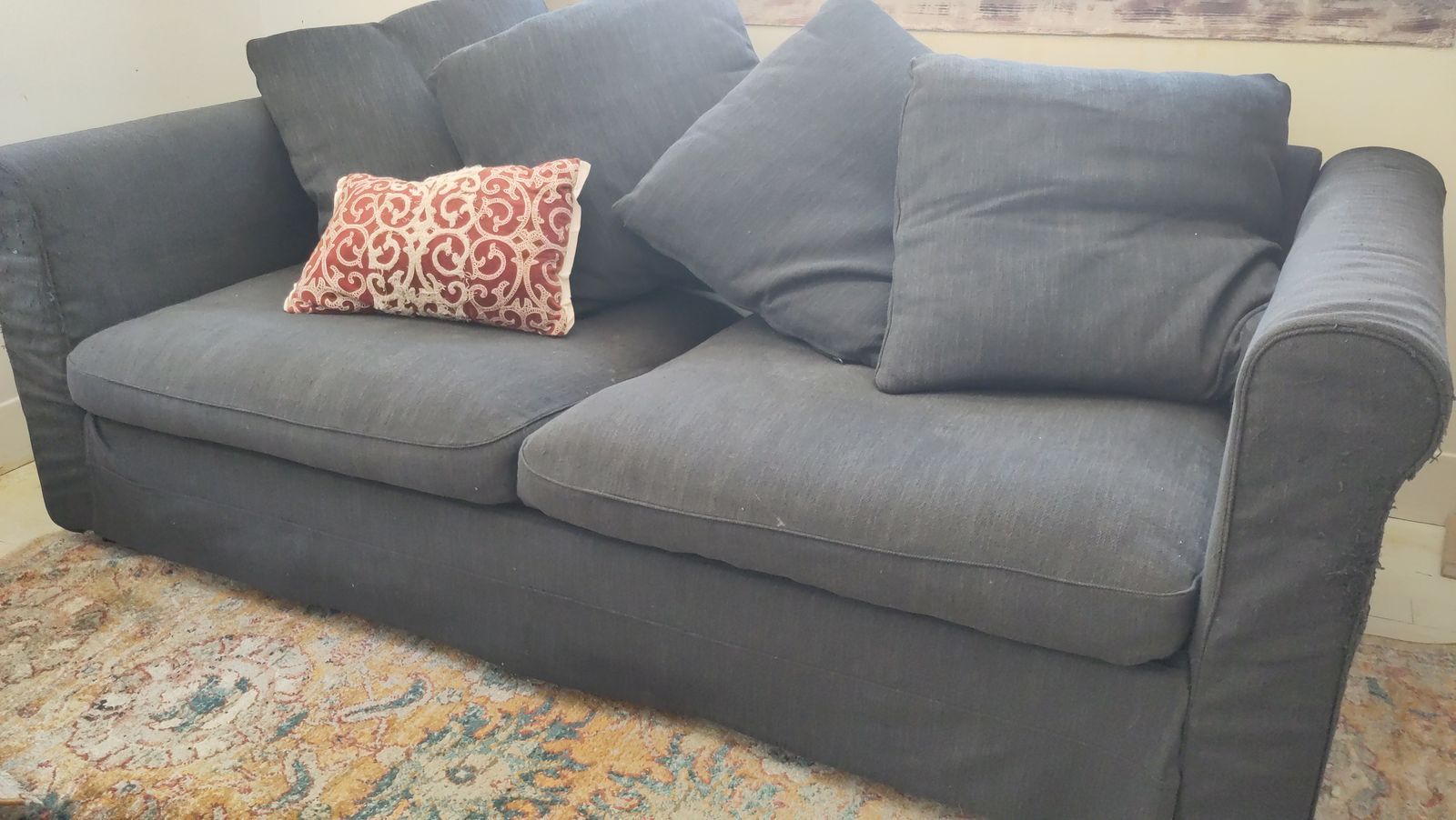 IKEA Harlanda pull out sofa