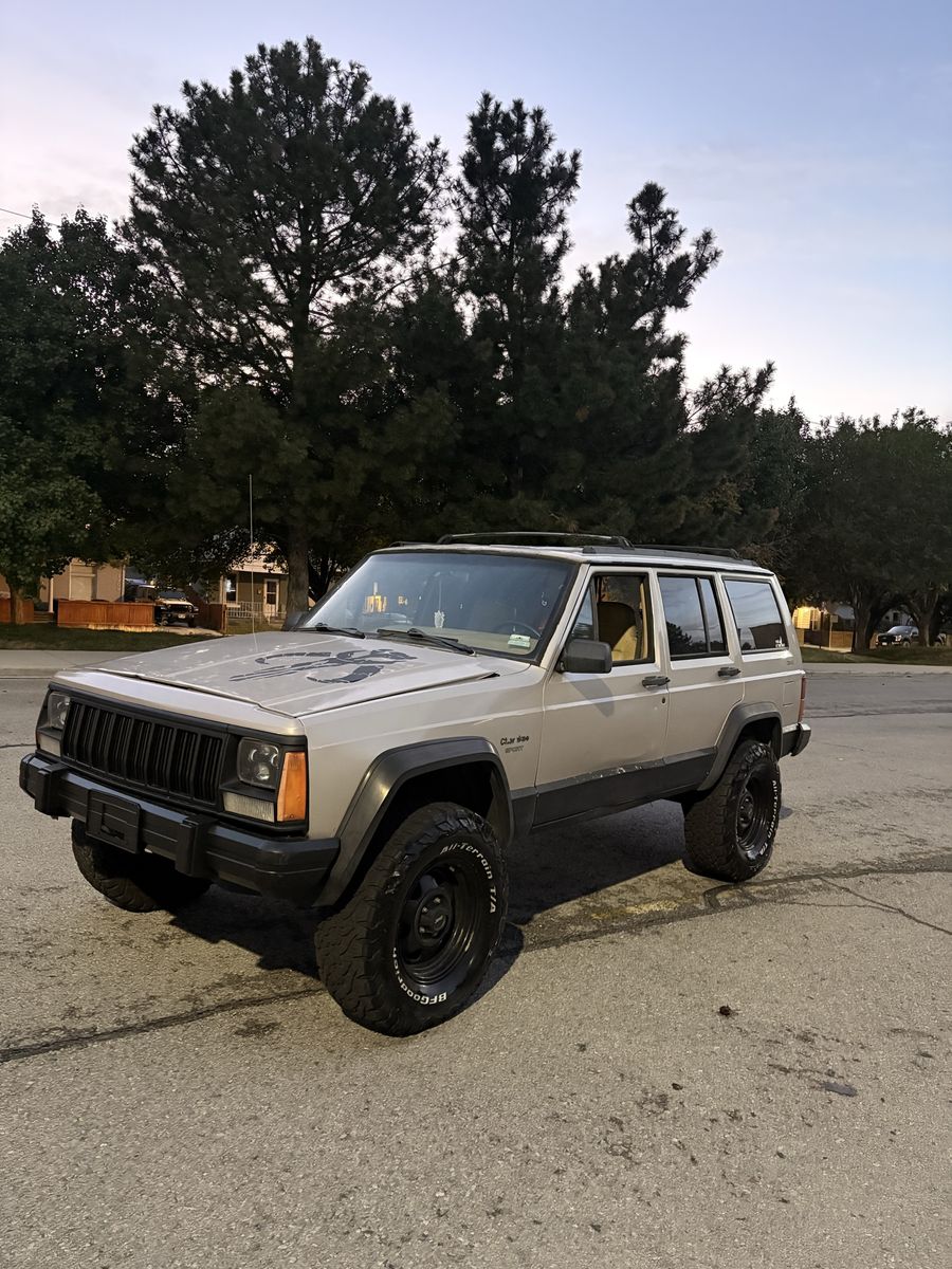 1995 Jeep Cherokee 