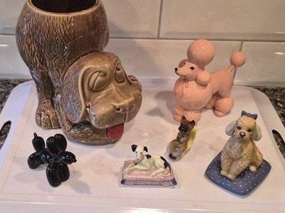 Dog Figurines Set - 6