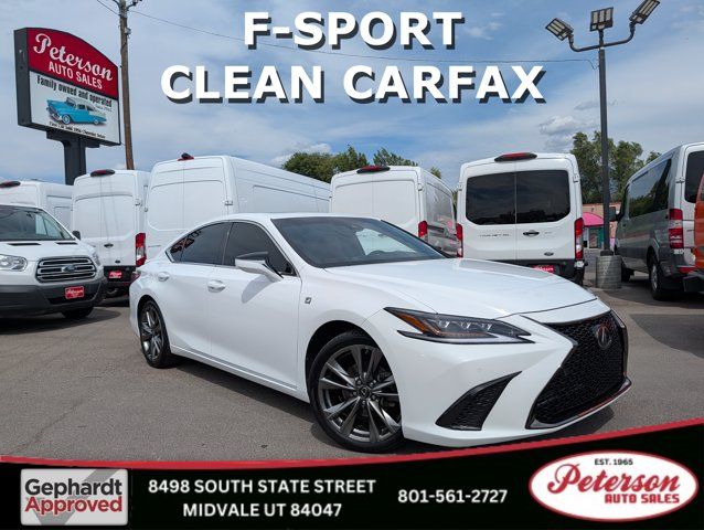2019 Lexus ES F SPORT