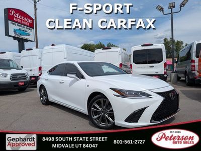 2019 Lexus ES F SPORT