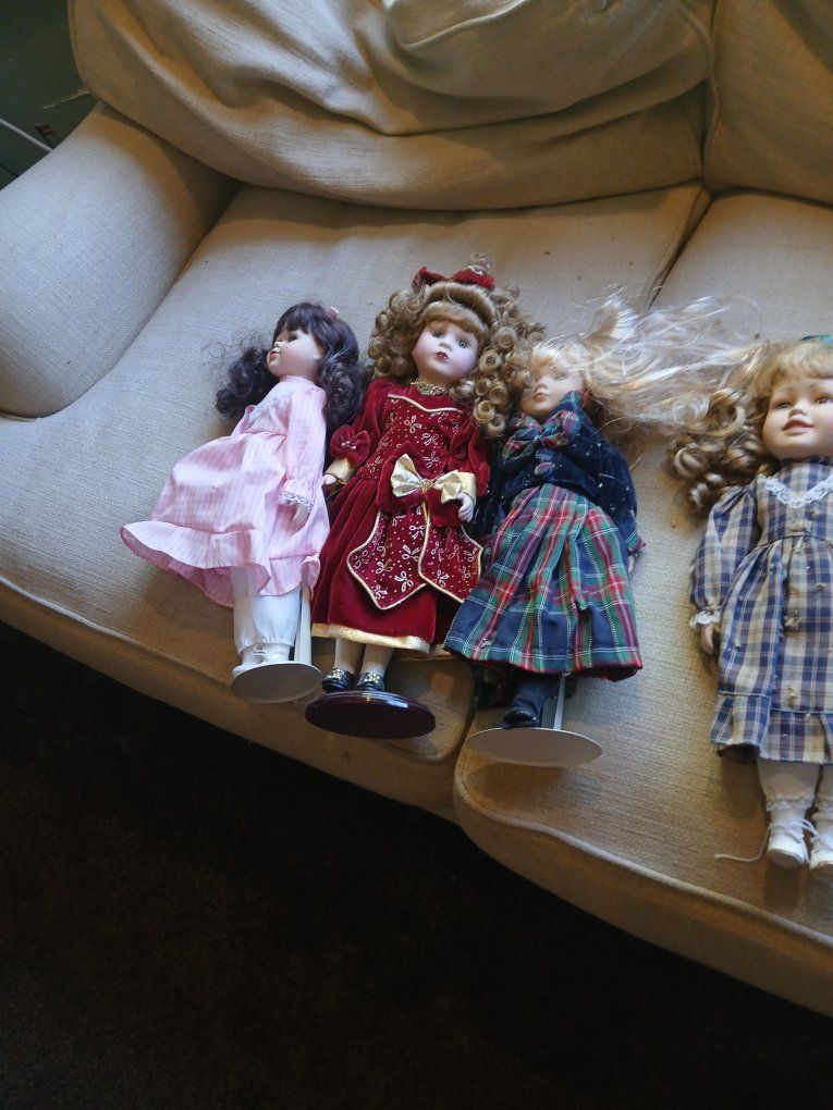 dolls