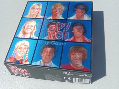 The Brady Bunch Board Game