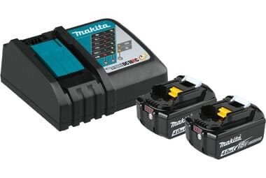 Makita 18-V LTX Lithium Batteries