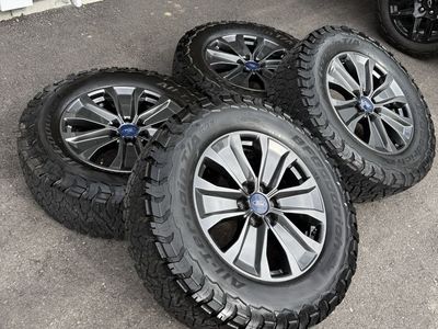 BFGoodrich All-Terrain KO3 Tires & OEM Ford Wheels