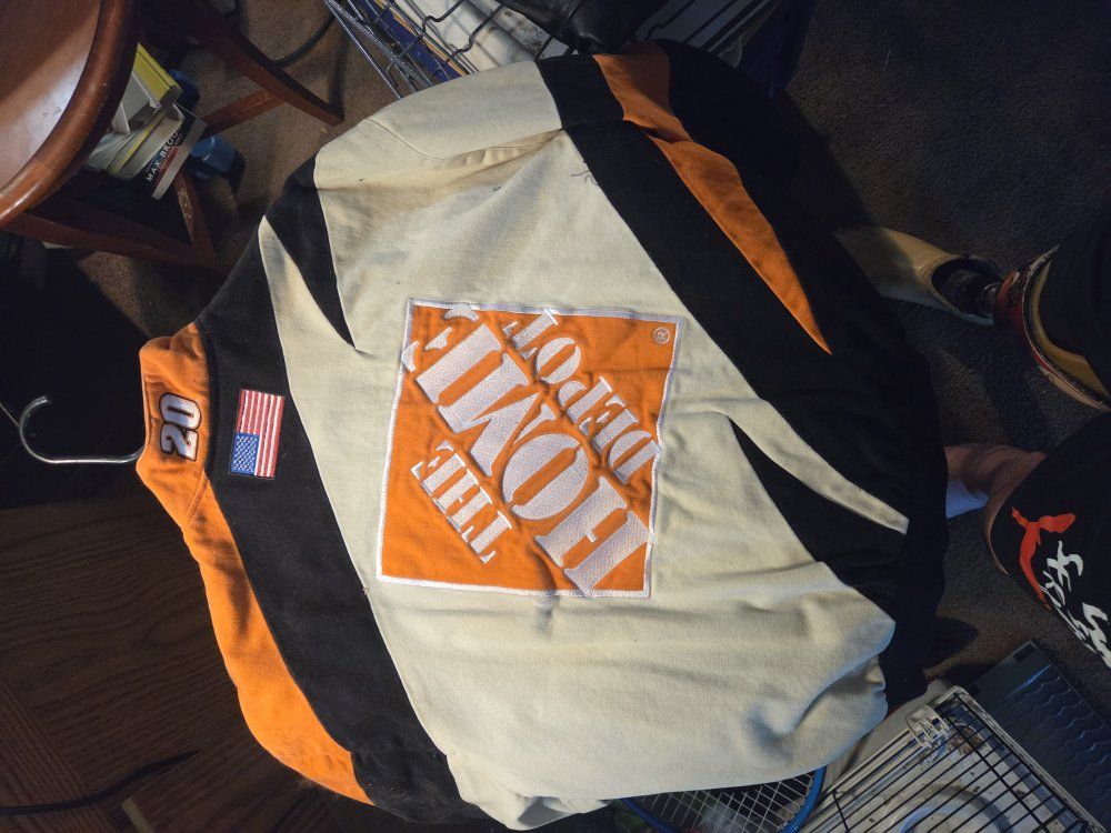 Nascar jacket