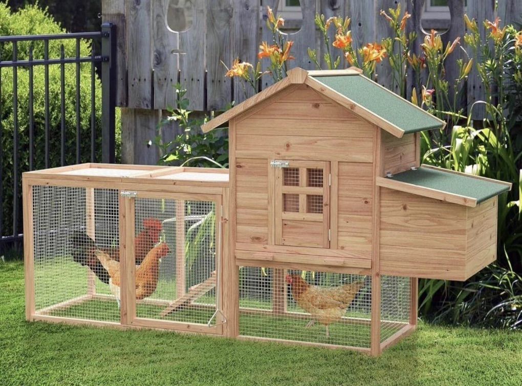 Brand New Chicken Coop / Small Animal Hutch